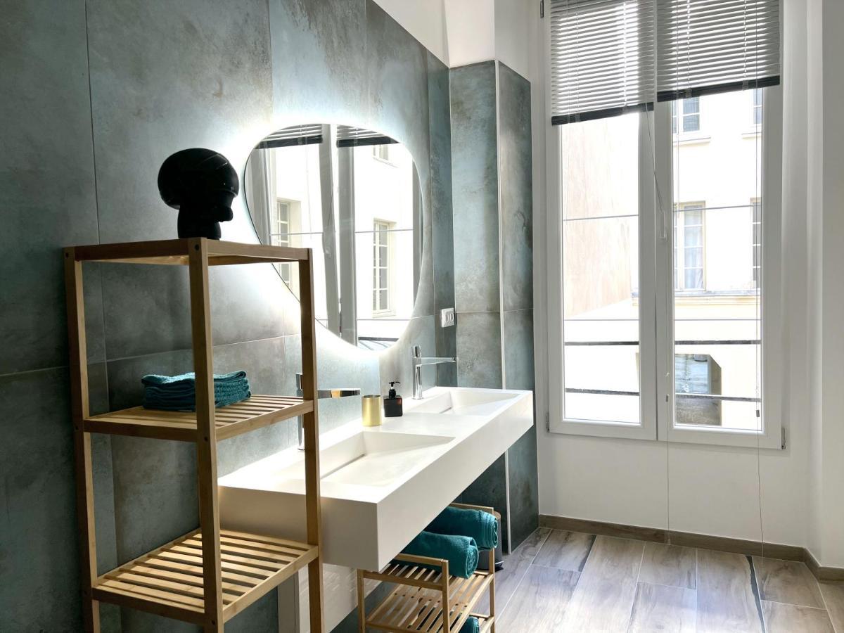 Marais Appartement 2 Chambres 2 Salles De Bain - Spa Jacuzzi ! Paris Ngoại thất bức ảnh
