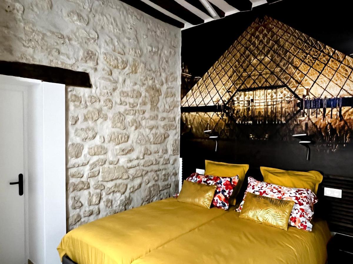 Marais Appartement 2 Chambres 2 Salles De Bain - Spa Jacuzzi ! Paris Ngoại thất bức ảnh