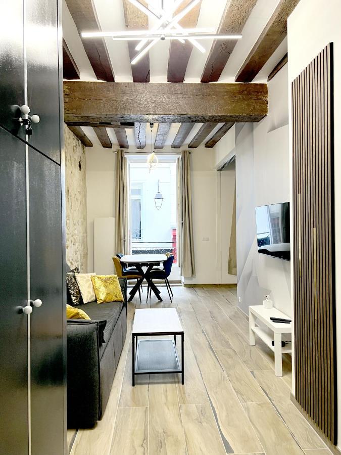 Marais Appartement 2 Chambres 2 Salles De Bain - Spa Jacuzzi ! Paris Ngoại thất bức ảnh