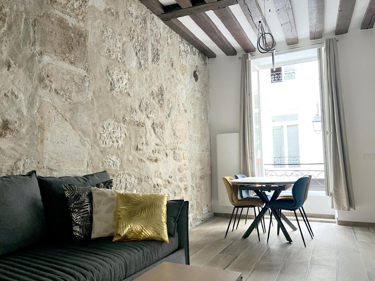 Marais Appartement 2 Chambres 2 Salles De Bain - Spa Jacuzzi ! Paris Ngoại thất bức ảnh
