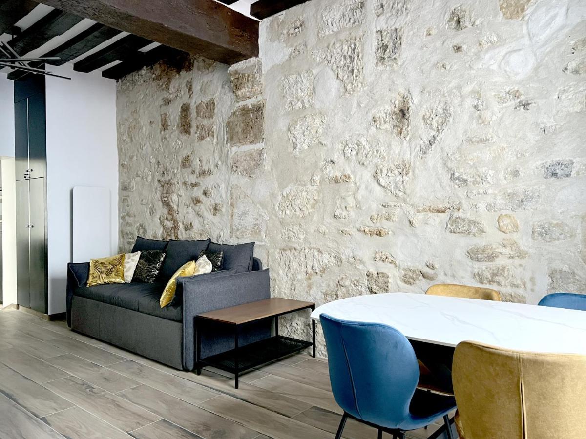 Marais Appartement 2 Chambres 2 Salles De Bain - Spa Jacuzzi ! Paris Ngoại thất bức ảnh