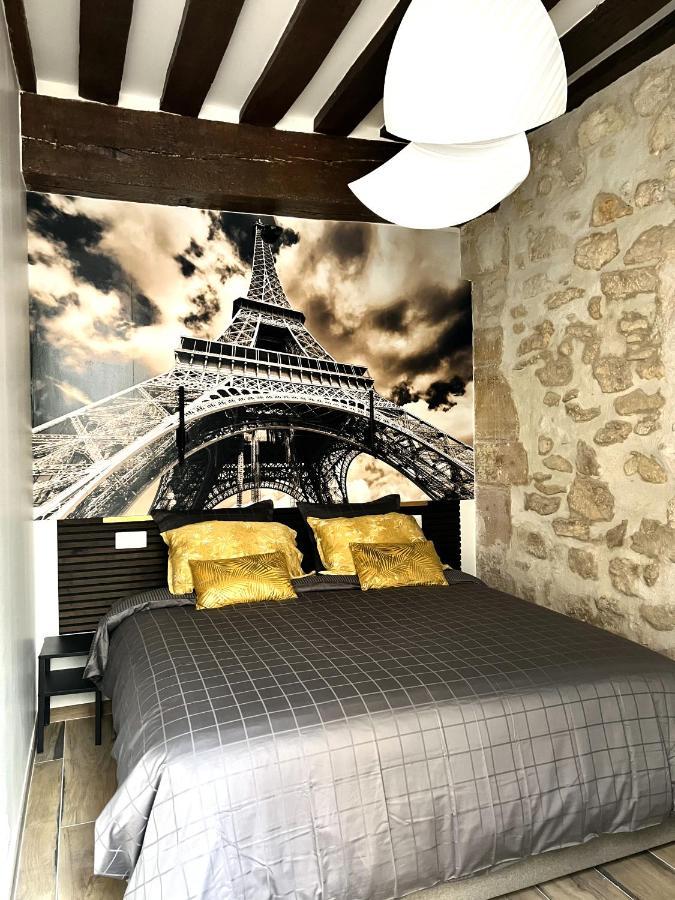 Marais Appartement 2 Chambres 2 Salles De Bain - Spa Jacuzzi ! Paris Ngoại thất bức ảnh